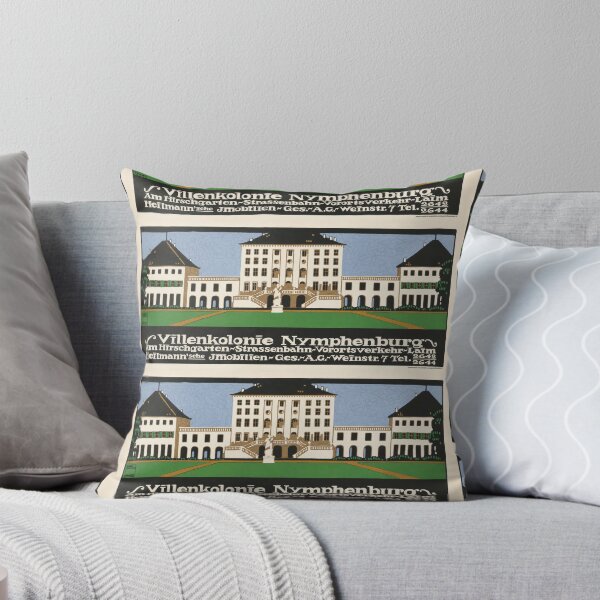 Item preview, Villenkolonie Nymphenburg Munich Estate 1912 designed and sold by artofuniverse.