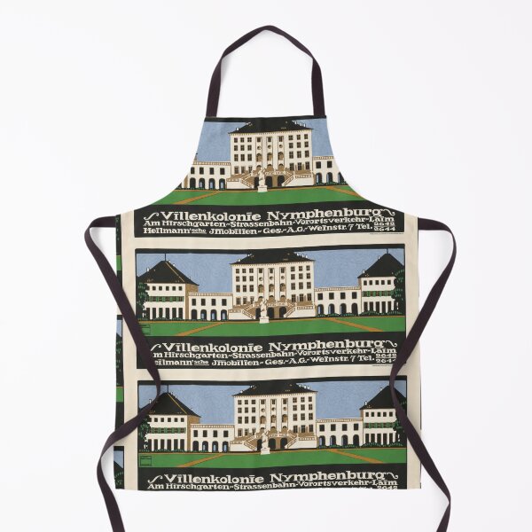 Item preview, Villenkolonie Nymphenburg Munich Estate 1912 designed and sold by artofuniverse.