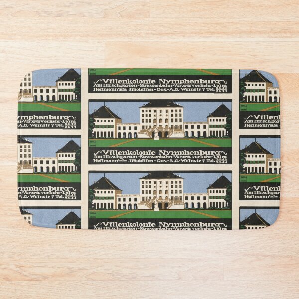 Item preview, Villenkolonie Nymphenburg Munich Estate 1912 designed and sold by artofuniverse.