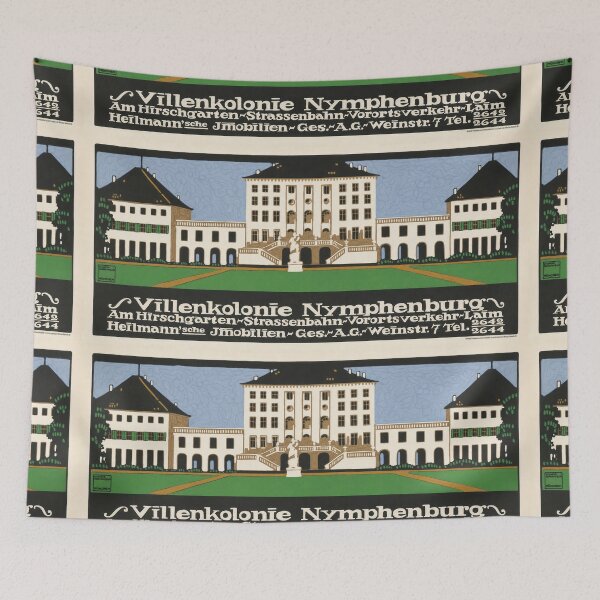 Item preview, Villenkolonie Nymphenburg Munich Estate 1912 designed and sold by artofuniverse.