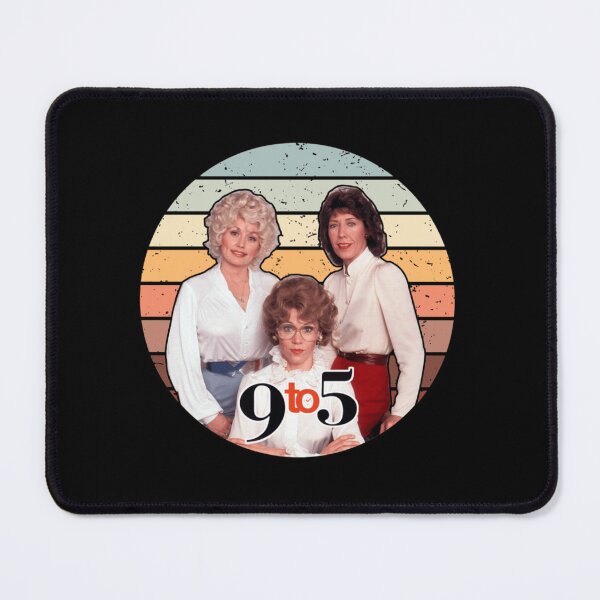 Item preview, 9 To 5 Vintage Sunset Movie Portrait designed and sold by EmiliDanielIV.