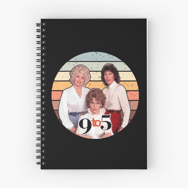 Item preview, 9 To 5 Vintage Sunset Movie Portrait designed and sold by EmiliDanielIV.