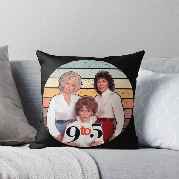Item preview, 9 To 5 Vintage Sunset Movie Portrait designed and sold by EmiliDanielIV.