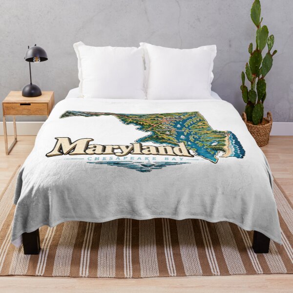 Item preview, Vintage Maryland Travel Souvenir Landmark Gift designed and sold by MichaeIRellov.