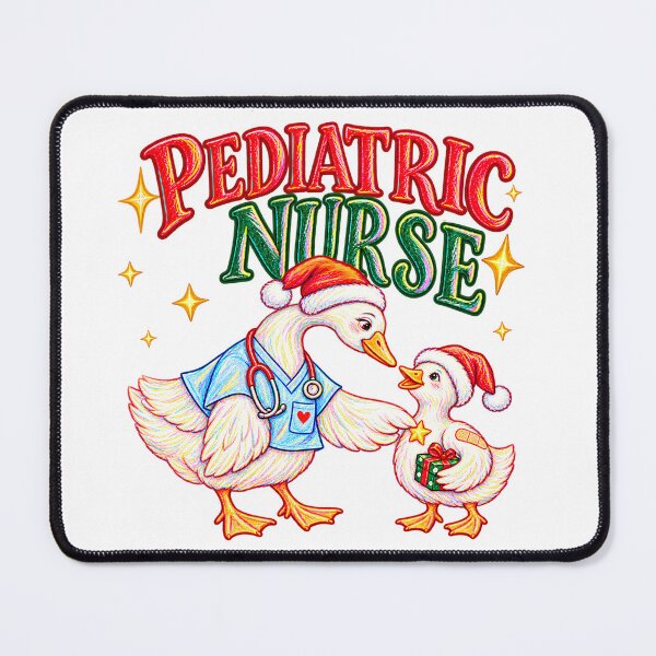 Item preview, Pediatric Nurse Christmas, Goose Holiday Medical Design designed and sold by OctonoteStudio.