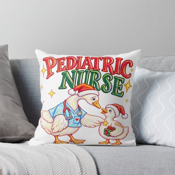 Item preview, Pediatric Nurse Christmas, Goose Holiday Medical Design designed and sold by OctonoteStudio.