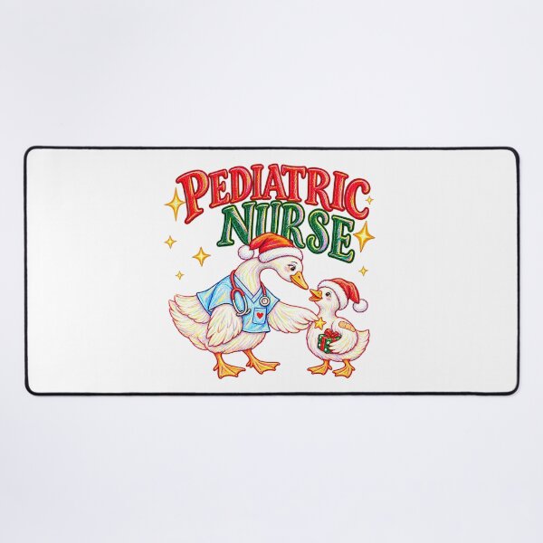Item preview, Pediatric Nurse Christmas, Goose Holiday Medical Design designed and sold by OctonoteStudio.