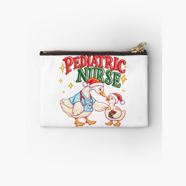 Item preview, Pediatric Nurse Christmas, Goose Holiday Medical Design designed and sold by OctonoteStudio.