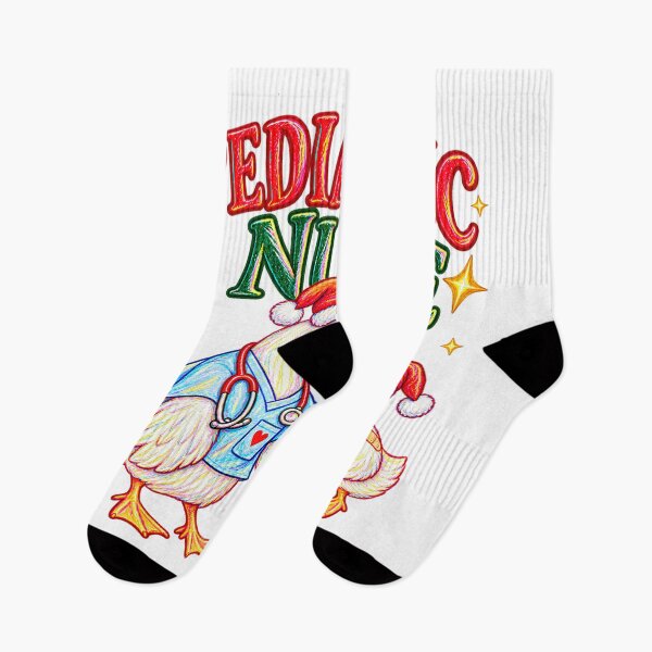 Item preview, Pediatric Nurse Christmas, Goose Holiday Medical Design designed and sold by OctonoteStudio.