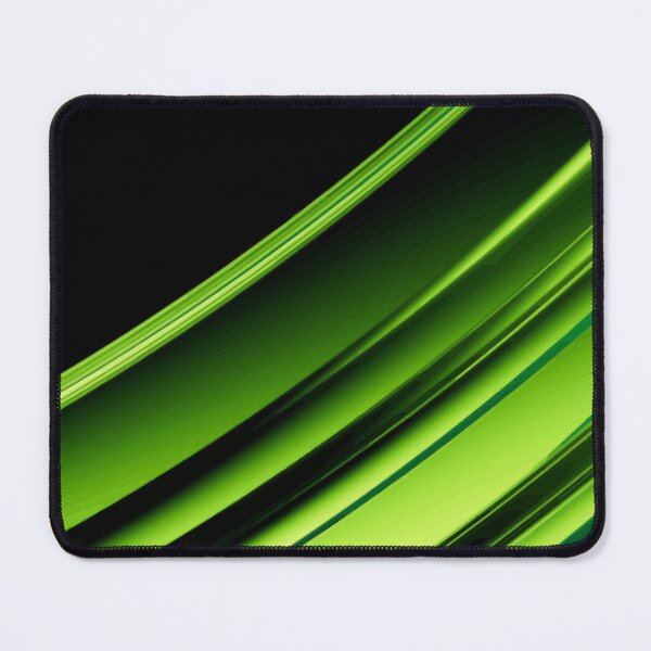 Item preview, Emerald Lime Green Gradient Wave Art designed and sold by benjamnherbrt.