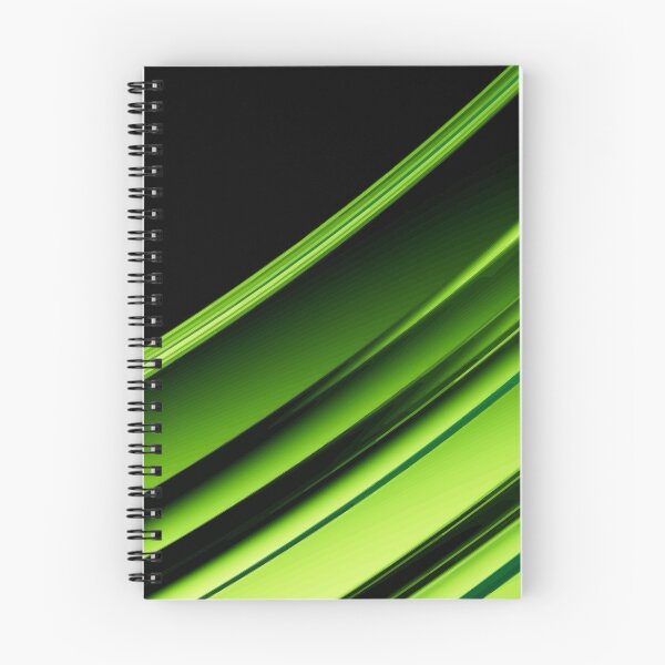 Item preview, Emerald Lime Green Gradient Wave Art designed and sold by benjamnherbrt.