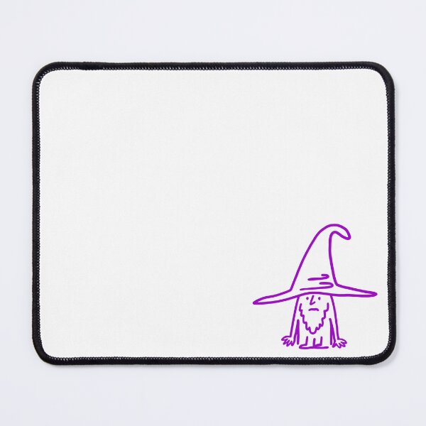 Item preview, Purple Wizard Minimalist Line Art designed and sold by Frenky Stickers.