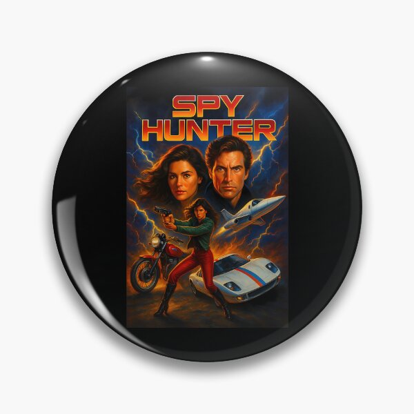 Item preview, Secret Agents High Speed Sports Car Motorcycle Jet Thriller designed and sold by MerlinBeaupre.