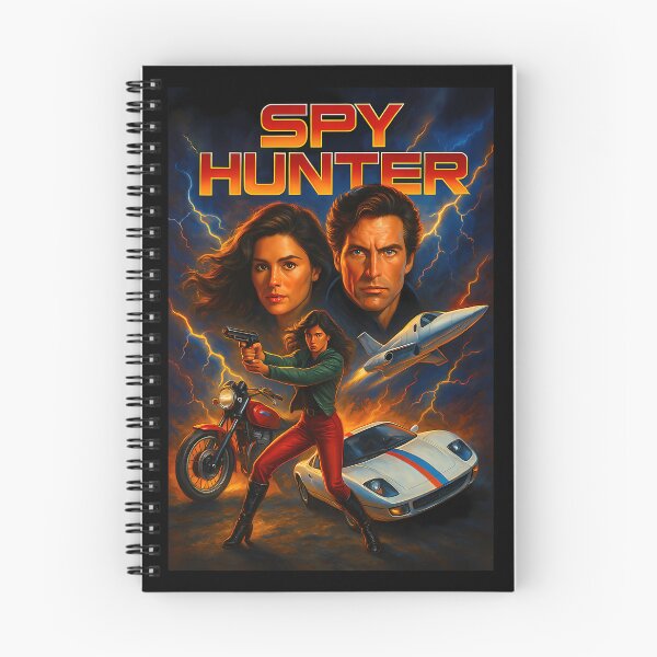 Item preview, Secret Agents High Speed Sports Car Motorcycle Jet Thriller designed and sold by MerlinBeaupre.