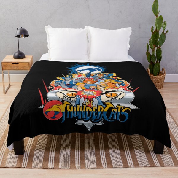 Item preview, Thundercats Ho - Classic 80S Cartoon Action - Team Art designed and sold by AadorsArtisty.