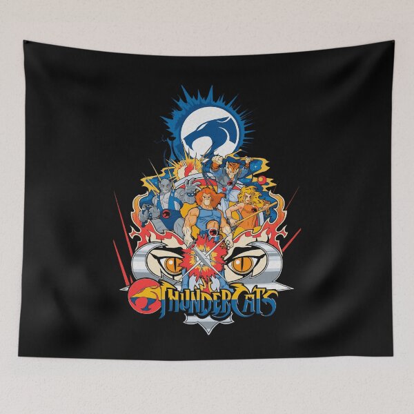 Item preview, Thundercats Ho - Classic 80S Cartoon Action - Team Art designed and sold by AadorsArtisty.