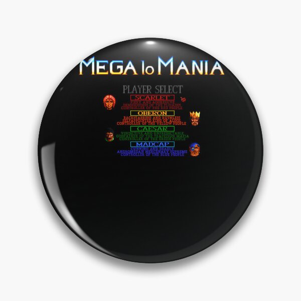 Item preview, Character Selection Screen Showing designed and sold by BenjaminCharpi.