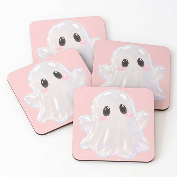 Item preview, Cute Iridescent Bubble Ghost designed and sold by Artistprinter.