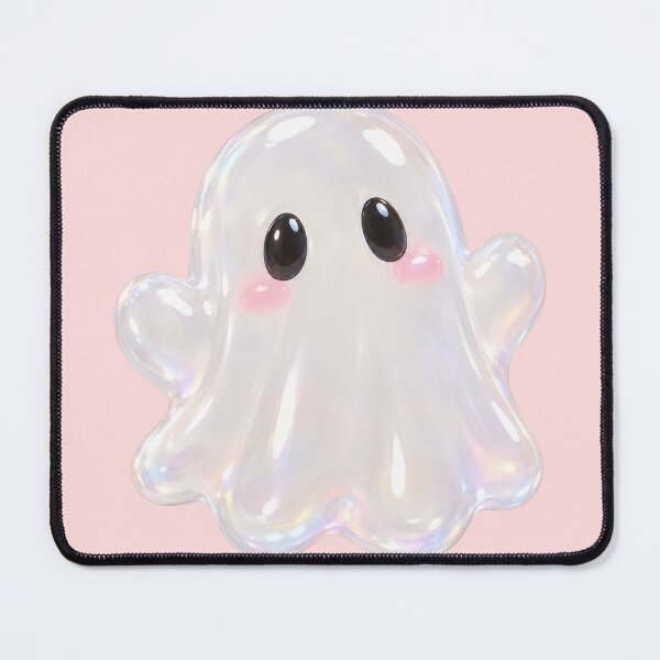 Item preview, Cute Iridescent Bubble Ghost designed and sold by Artistprinter.