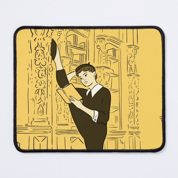 Item preview, she reads incessantly designed and sold by ht.