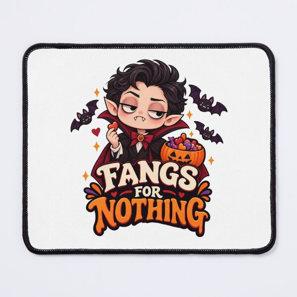 Item preview, Cute Vampire Fangs For Nothing Halloween designed and sold by Pixanova.