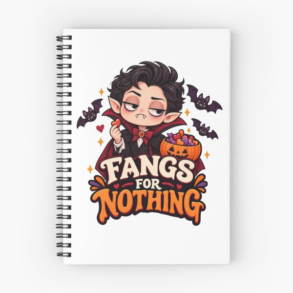 Item preview, Cute Vampire Fangs For Nothing Halloween designed and sold by Pixanova.