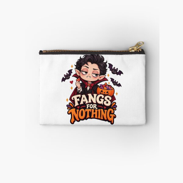 Item preview, Cute Vampire Fangs For Nothing Halloween designed and sold by Pixanova.
