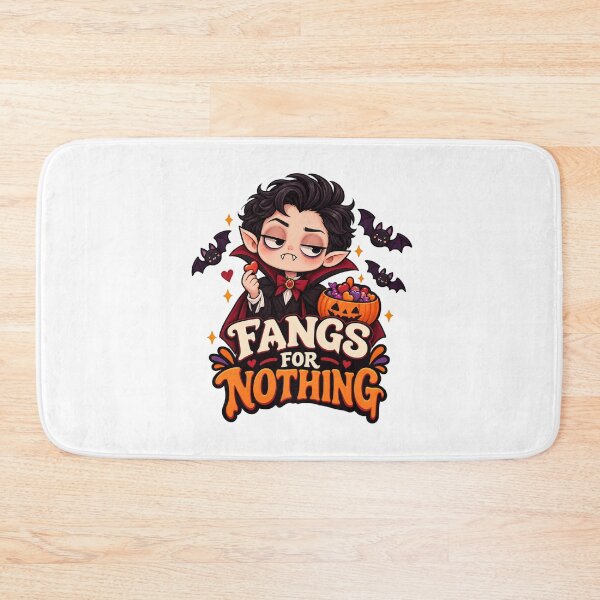 Item preview, Cute Vampire Fangs For Nothing Halloween designed and sold by Pixanova.