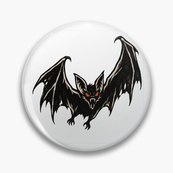 Item preview, Halloween Possessed Bat designed and sold by RobertMartinArt.