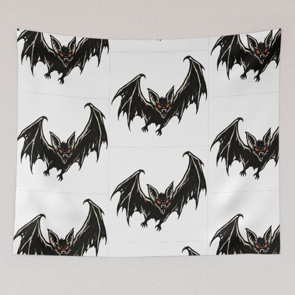 Item preview, Halloween Possessed Bat designed and sold by RobertMartinArt.