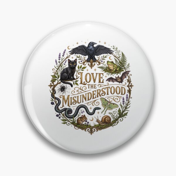 Item preview, Love the Misunderstood  designed and sold by ArunikaVelora.
