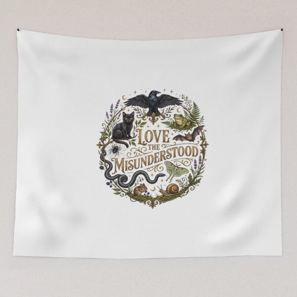 Item preview, Love the Misunderstood  designed and sold by ArunikaVelora.