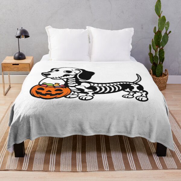 Item preview, Funny Skeleton Dog Halloween Pumpkin designed and sold by limanol.