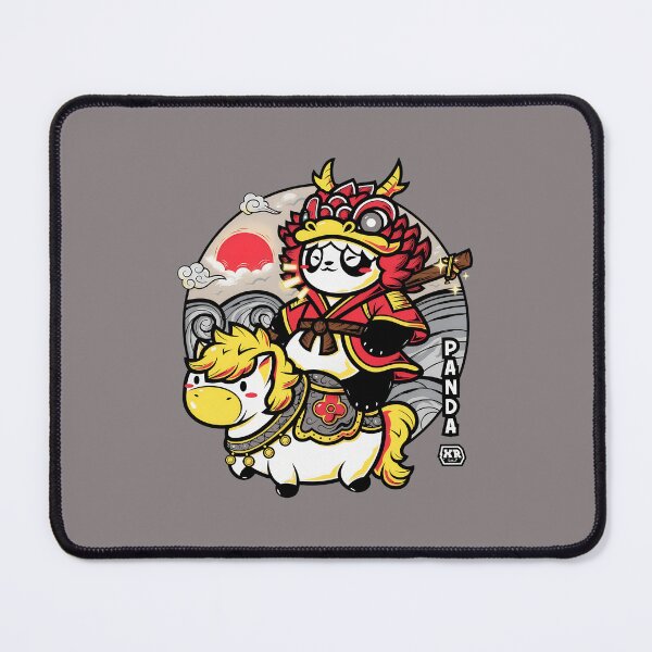 Item preview, Chibi Panda Warrior Riding Horse Festival Tee-59 designed and sold by MarcusRuckbr.