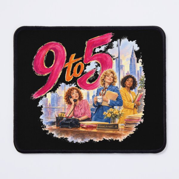Item preview, 9 To 5 Oversized Retro Movie Collage designed and sold by EmiliDanielIV.