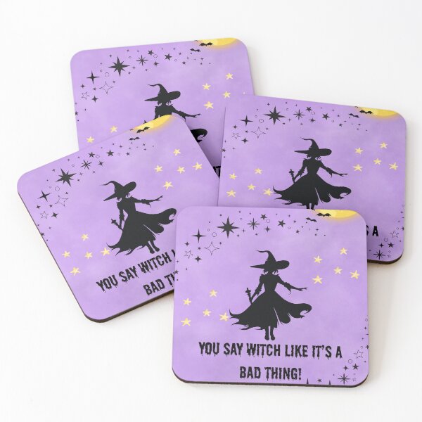 Item preview, No such thing as a bad witch! designed and sold by U-ChillOut.
