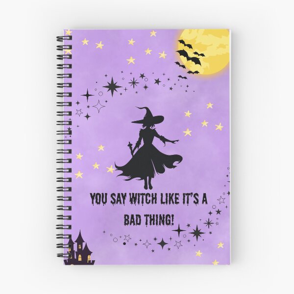Item preview, No such thing as a bad witch! designed and sold by U-ChillOut.