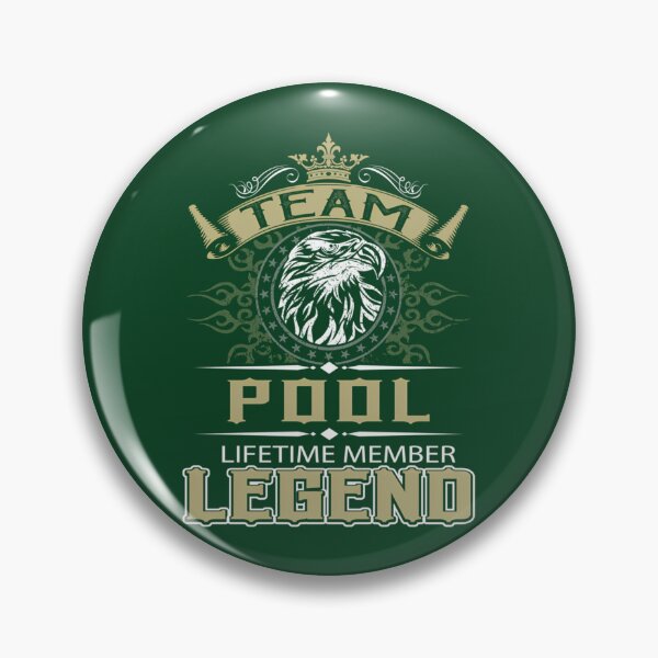 Item preview, Pool Name T Shirt - Pool Eagle Lifetime Member Legend 2 Gift Item Tee 384 designed and sold by GritBloodline.