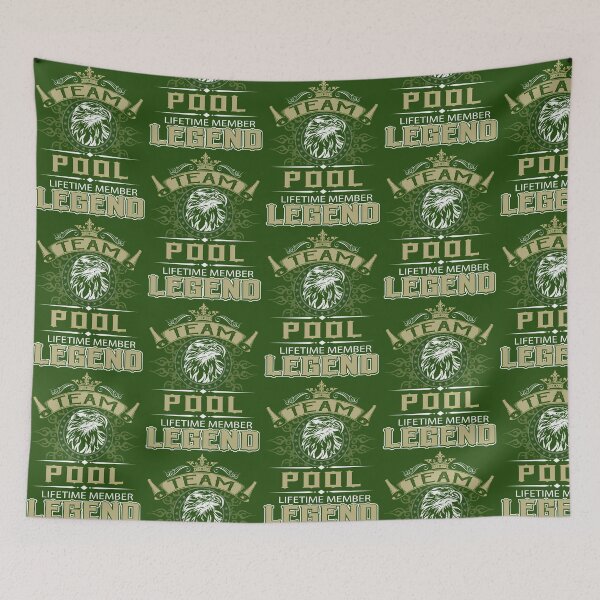 Item preview, Pool Name T Shirt - Pool Eagle Lifetime Member Legend 2 Gift Item Tee 384 designed and sold by GritBloodline.