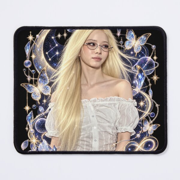 Item preview, Stylish Winter aespa Concert Equinox Frame designed and sold by Valereekmerch.