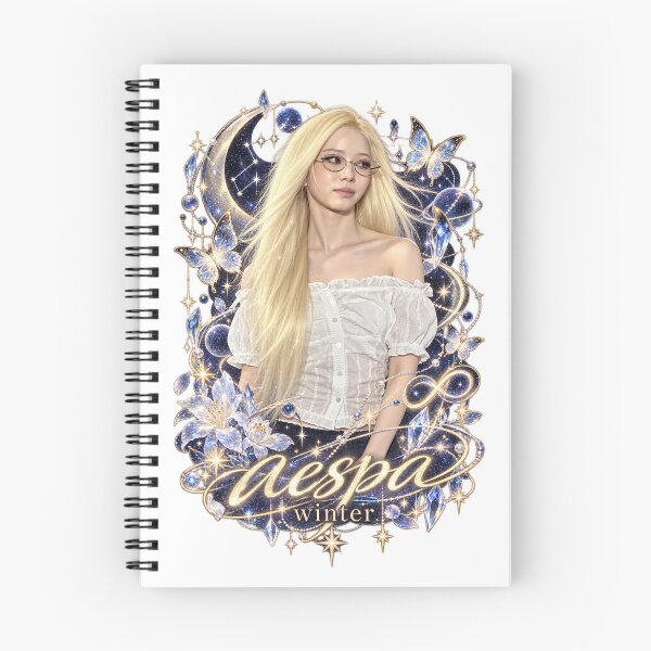 Item preview, Stylish Winter aespa Concert Equinox Frame designed and sold by Valereekmerch.