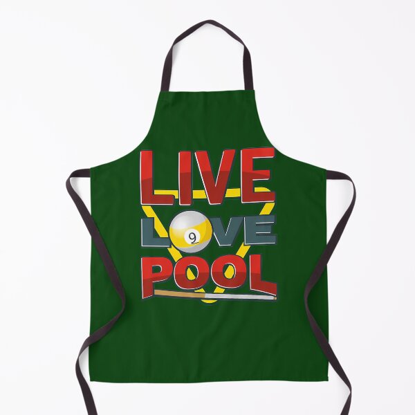 Item preview, Live Love Pool Red Cue And Rack 221 designed and sold by GritBloodline.