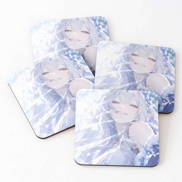 Item preview, Tsaritsa Ethereal Ice Elf Queen Fantasy Anime Art designed and sold by iwzzuel.