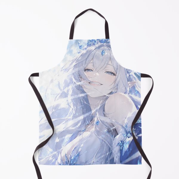 Item preview, Tsaritsa Ethereal Ice Elf Queen Fantasy Anime Art designed and sold by iwzzuel.