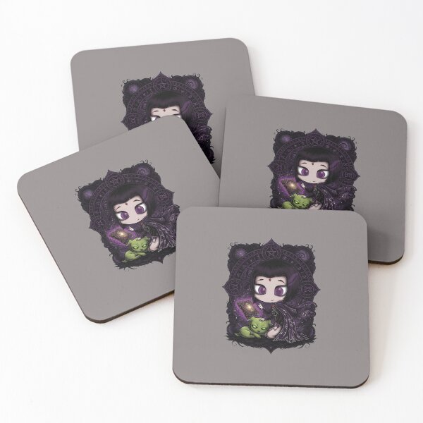 Item preview, Chibi Raven Petting Green Dog Teen Titans-10 designed and sold by MarcusRuckbr.