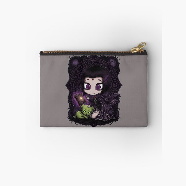 Item preview, Chibi Raven Petting Green Dog Teen Titans-10 designed and sold by MarcusRuckbr.