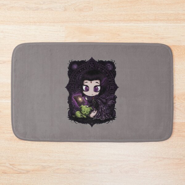 Item preview, Chibi Raven Petting Green Dog Teen Titans-10 designed and sold by MarcusRuckbr.