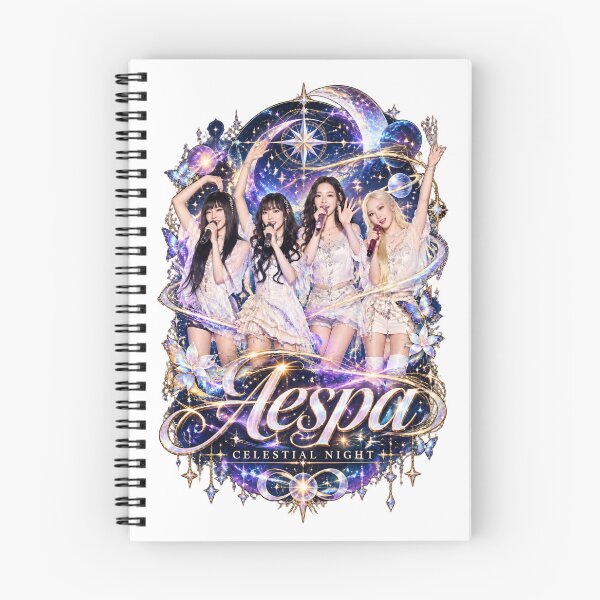 Item preview, Cool aespa Casual Concert Universe Group Poster designed and sold by Valereekmerch.