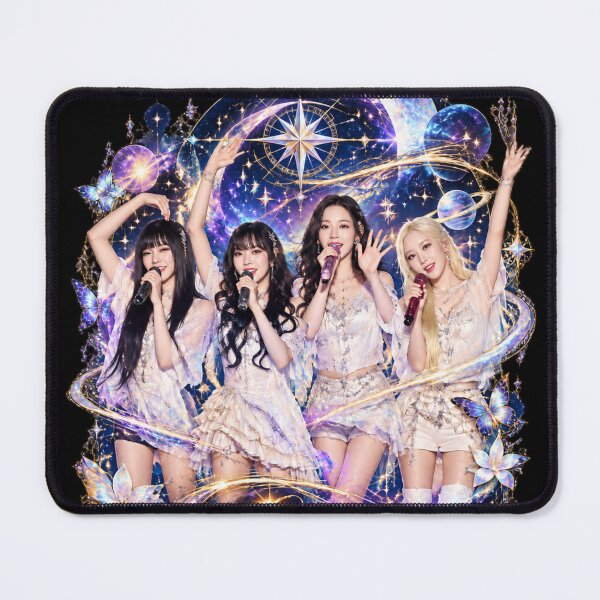 Item preview, Cool aespa Casual Concert Universe Group Poster designed and sold by Valereekmerch.