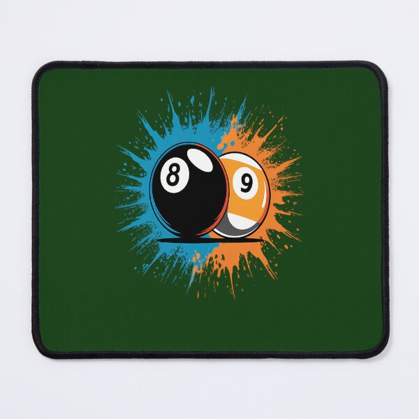 Item preview, Cool Billiard Balls For 8- Ball And 9-Ball Player 153 designed and sold by GritBloodline.